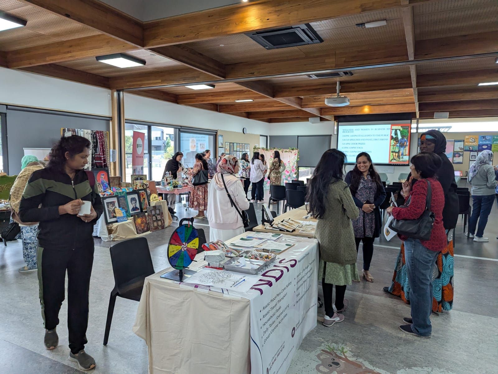 Mind Wellness Studio expo and marketplace