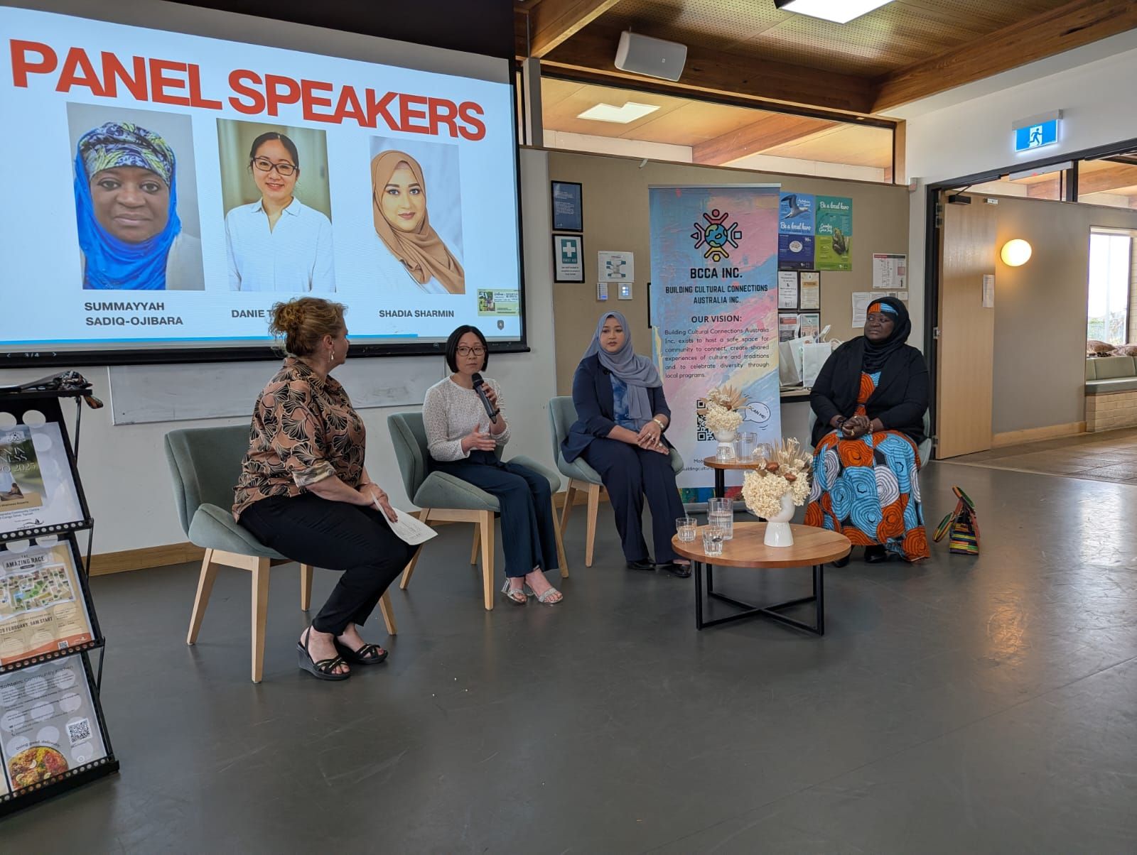 Mind Wellness Studio panel speakers